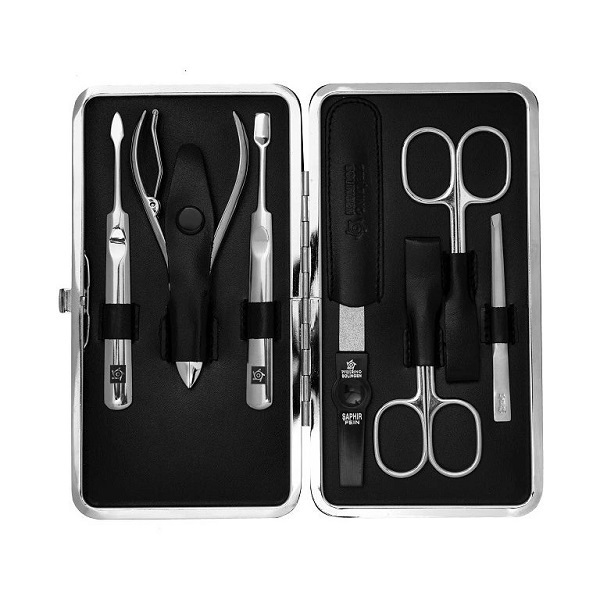 Pfeilring Solingen Family manicure set 7 pieces black Manikiūro priemonė