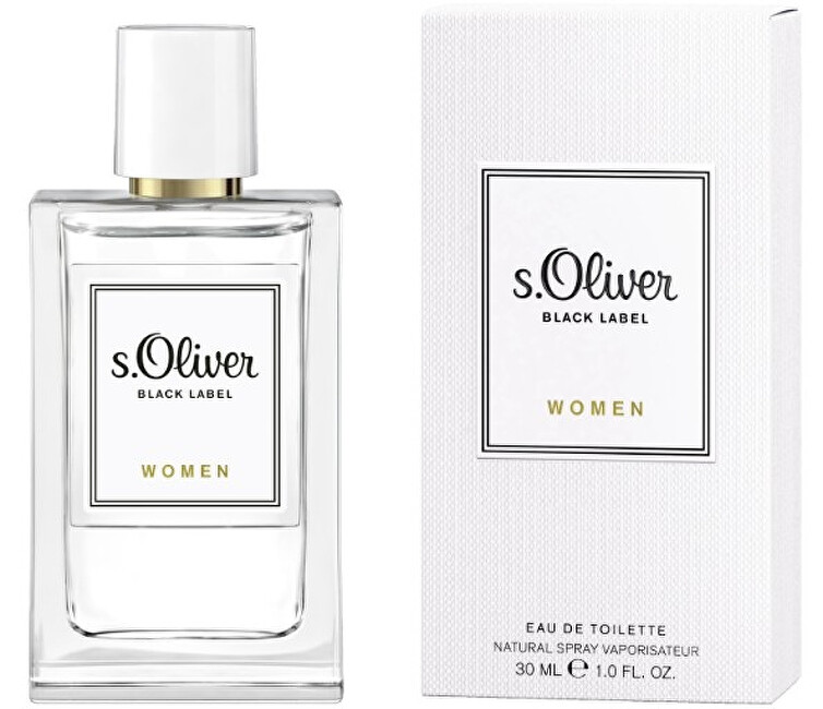 s.Oliver Black Label Women - EDP 30ml Kvepalai Moterims EDT