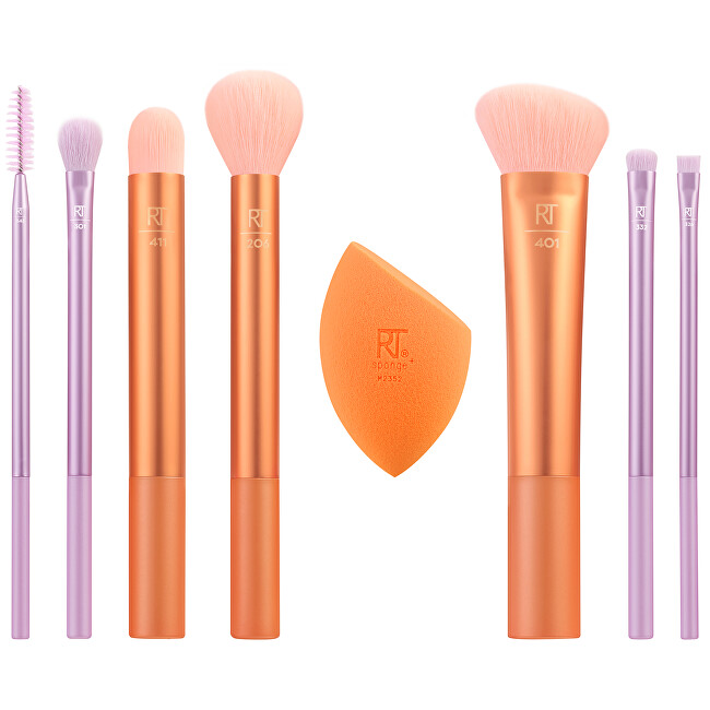 Real Techniques Vivid Nostalgia Cosmetic Brush Set Moterims