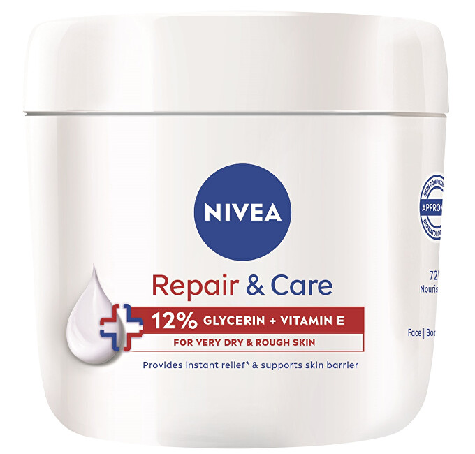 Nivea Hydrating body cream Repair & Care 400 ml 400ml Unisex