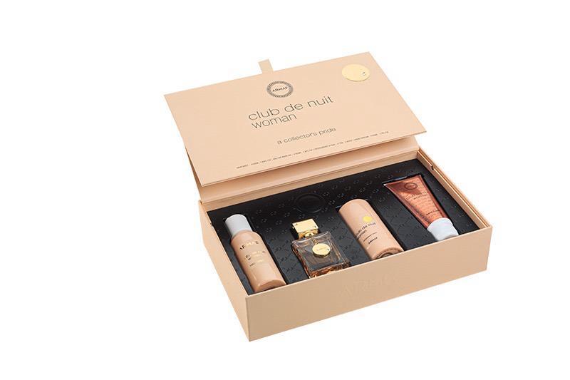 Armaf Club De Nuit Women - EDP 30 ml + tuh&yacute; deodorant 75 ml + kr&eacute;m na ruce 50 ml + vlasov&yacute; sprej 55 ml 30ml NI&Scaron;INIAI Club De Nuit Women - EDP 30 ml + tuh&yacute; deodorant 75 ml + kr&eacute;m na ruce 50 ml + vlasov&yacute; sprej 55 ml Kvepalai Moterims Rinkinys