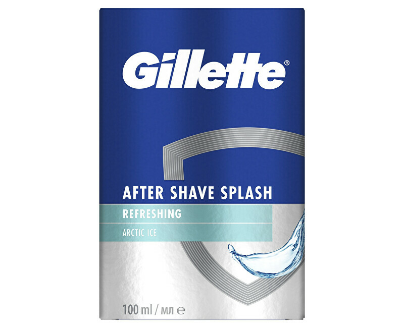Gillette Aftershave Series Arctic Ice (After Shave Splash) 100 ml 100ml balzamas po skutimosi