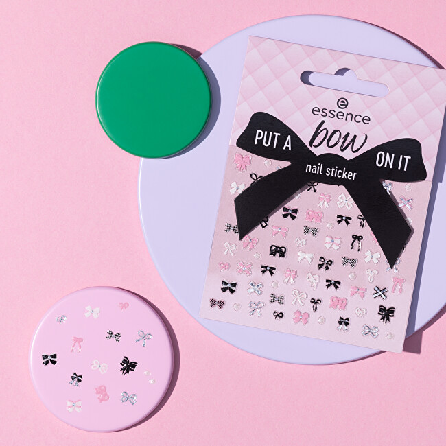 Essence Put A bow On It Nail Stickers (Nail Sticker) priemonė nagams