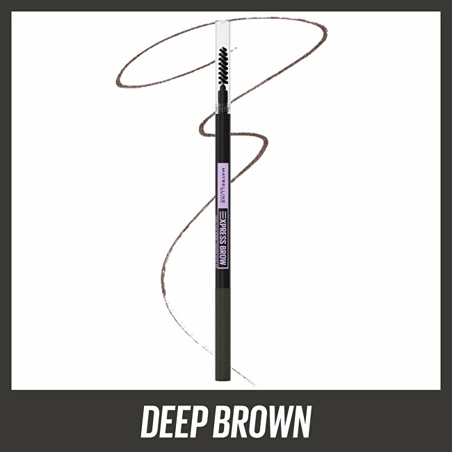 Maybelline Automatic (Brow Ultra Slim ) Pencil (Brow Ultra Slim ) 9 g Warm Brown antakių pie&scaron;tukas