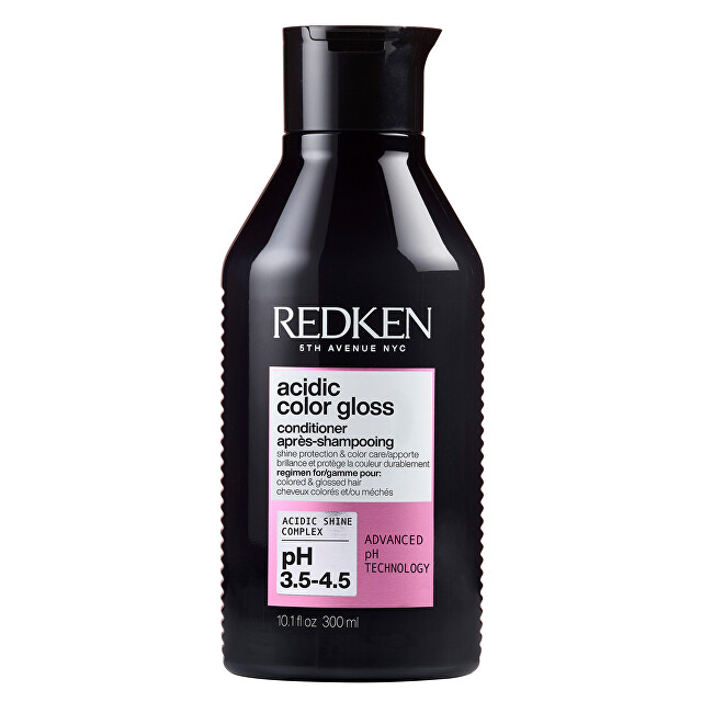 Redken Brightening conditioner for intensive nutrition and long-lasting color and shine Acidic Color Gloss 500ml Moterims