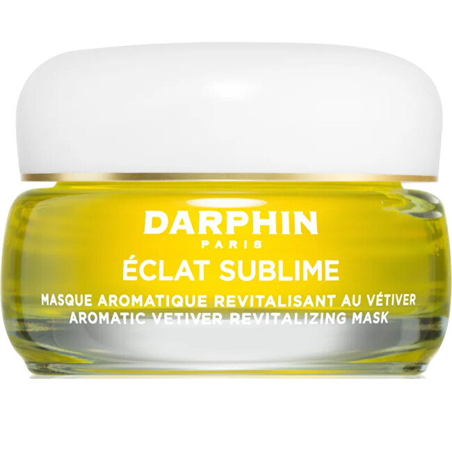 Laura Mercier Darphin Eclat Sublime Aromatic Revitalizing Vetiver Mask Drėkinamasis veido kremas Moterims