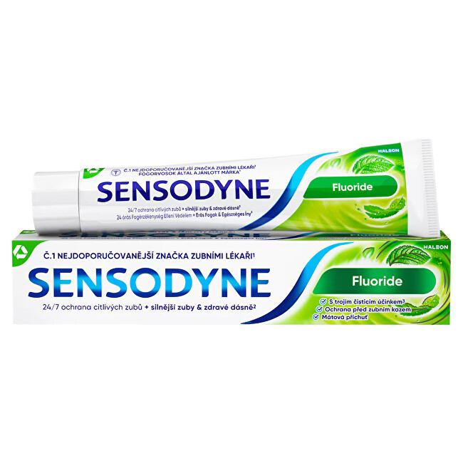 Sensodyne Fluoride Toothpaste 75 ml 75ml Unisex