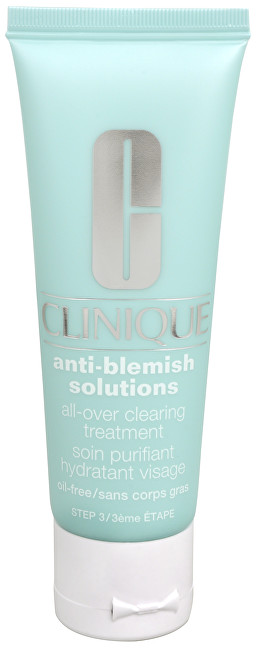 Clinique Moisturizer to reduce enlarged pores Anti-Blemish Solutions (All-Over Clearing Treatment) 50 ml 50ml Moterims