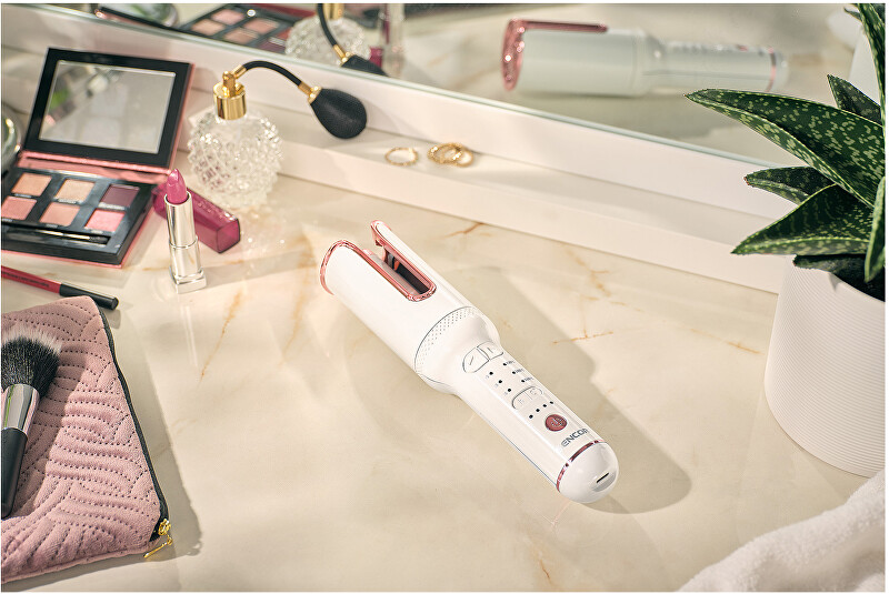 Sencor Automatic hair curler SHS 0930RS plaukų garbanų formavimo įrankis