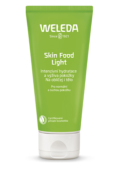 Weleda Moisturizing and nourishing Skin Food Light 75ml Moterims