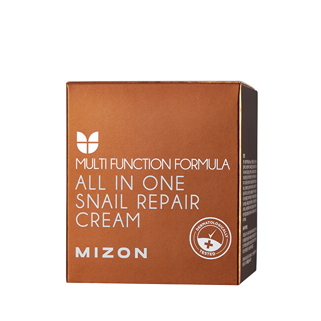 Mizon Regenerating face cream with snail secretion filtrate 92% (All In One Snail Repair Cream) 120ml vietinės priežiūros priemonė
