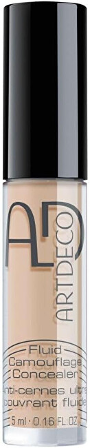 Artdeco High-coverage Fluid Camouflage Concealer 5 ml 02 Moterims