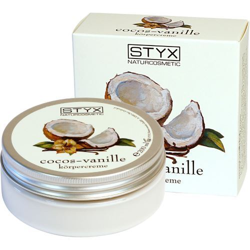 Styx Cocos Vanille Body Cream 200ml Moterims