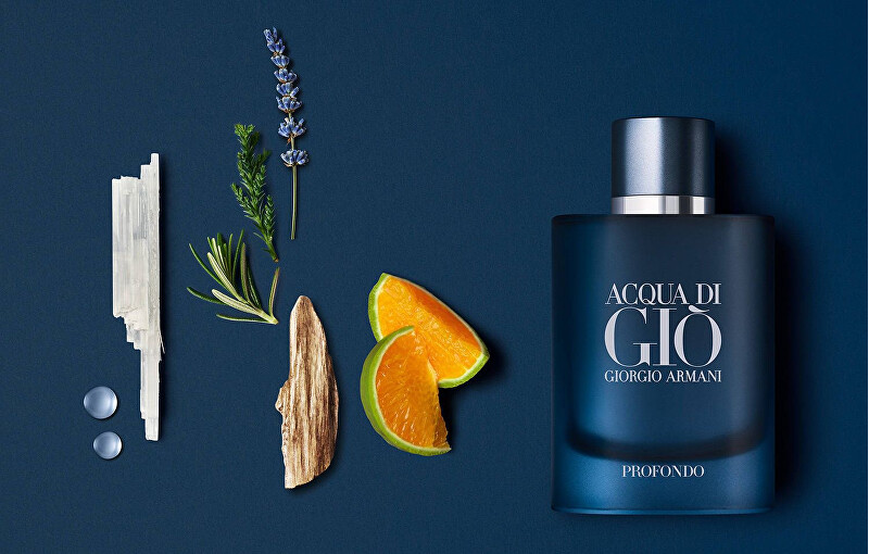 Armani Acqua Di Gio Profondo - EDP 125ml Kvepalai Vyrams EDP