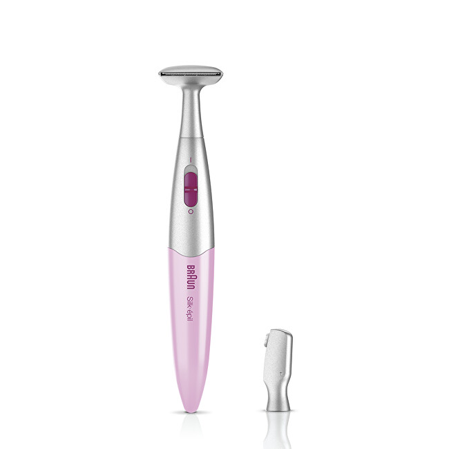 Braun 3-in-1 Hair Trimmer Silk-&eacute;pil FG1100 Pink kosmetinis prietaisas