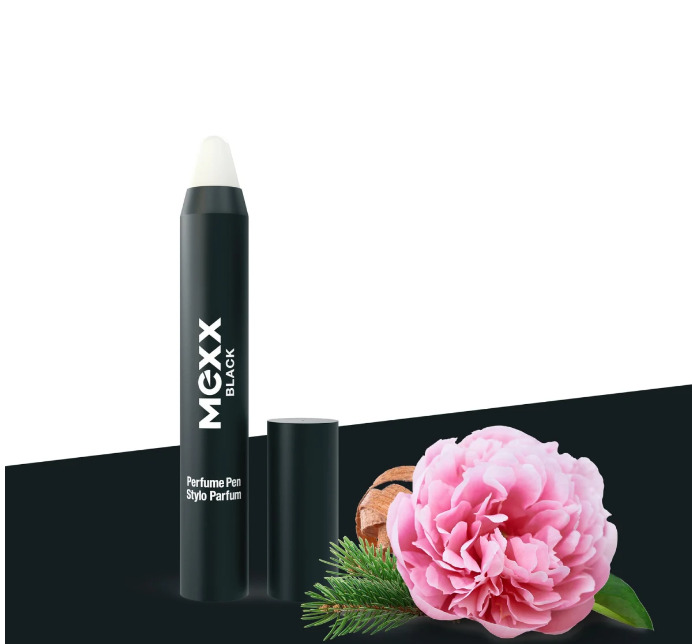 Mexx Black Woman - miniatura - parf&eacute;movan&aacute; tyčinka (3 g) kvepalų mėginukas Moterims