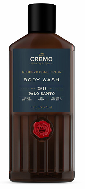 Cremo Reserve Collection Palo Santo Shower Gel (Body Wash) 473 ml 473ml Vyrams
