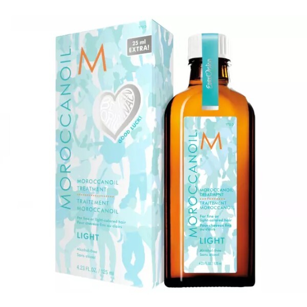 Moroccanoil Oil for fine and light-colored hair Light (Treatment For Fine Or Light-Coloured Hair) 125 ml 125ml Moterims