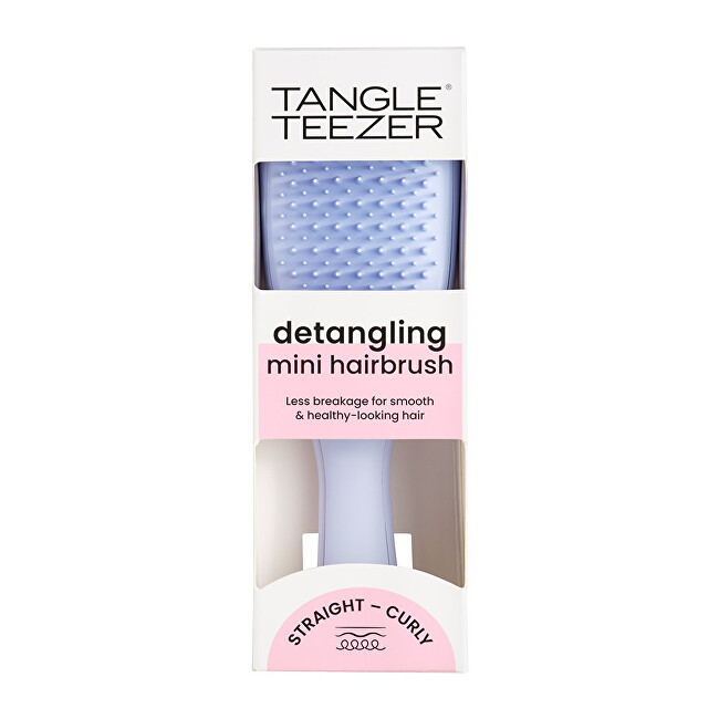Tangle Teezer Ultimate Detangler Mini Digital Lavender hairbrush plaukų &scaron;epetys