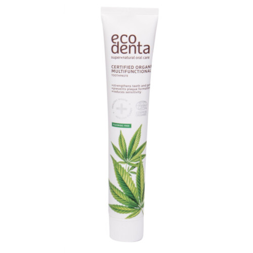 Ecodenta Multifunctional Toothpaste (Multifunctional Toothpaste With Hemp Oil) 75 ml 75ml Unisex