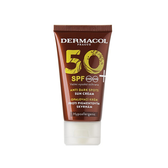 Dermacol Anti Dark Spots Sun Cream SPF 50+ (Anti Dark Spots Sun Cream) 50 ml 50ml Moterims