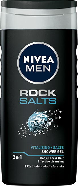 Nivea Male Rock Salt Shower Gel 250 ml 250ml Vyrams