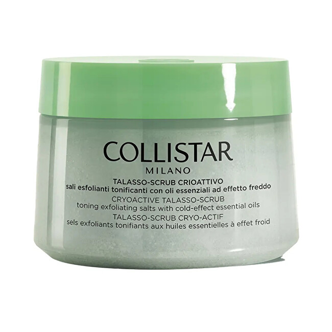 Collistar Body scrub (Cryoactive Talasso-Scrub) 700 g Moterims