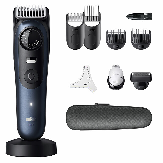Braun Series 7 BT7540 Blue Beard Trimmer Vyrams