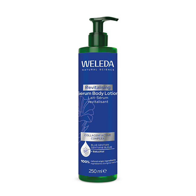 Weleda Revitalising Serum Body Lotion 250 ml 250ml Moterims