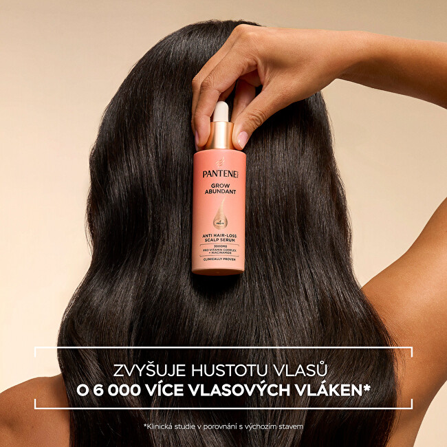 Pantene Hair serum Grow Abundant Anti Hair-Loss Scalp Serum 60 ml 60ml &scaron;ampūnas