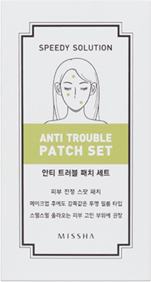 Missha Speedy Solution Anti Trouble Patch Set Moterims