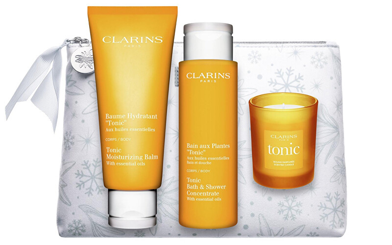 Clarins Tonic body care gift set Moterims