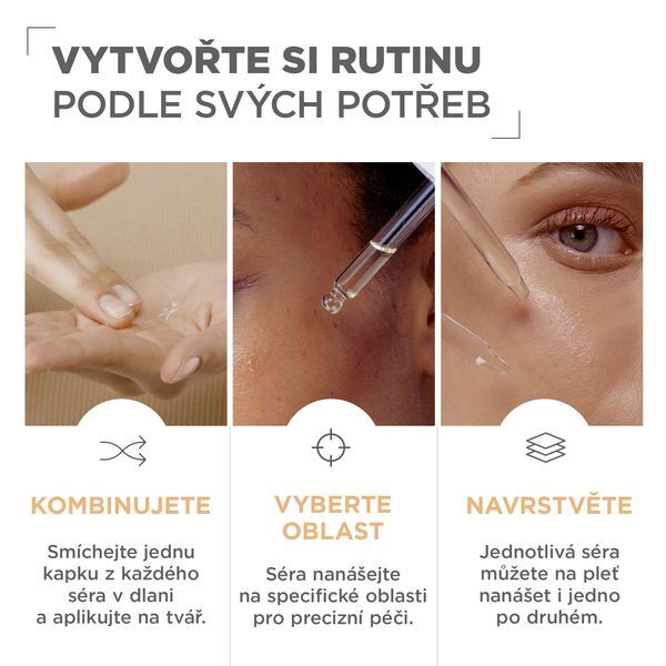Mixa Serum with vitamin C against pigment spots (Anti-Dark Spot Serum) 30 ml 30ml vietinės priežiūros priemonė