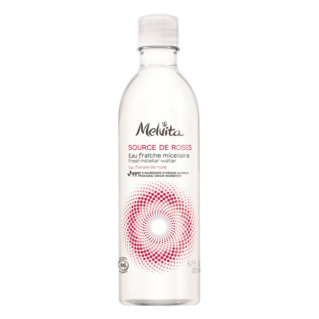 Melvita ( Fresh Micellar Water) 200 ml 200ml Moterims