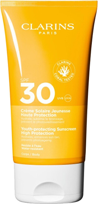 Clarins Body Sunscreen SPF 30 (Sun Body Cream) 150 ml 150ml Moterims