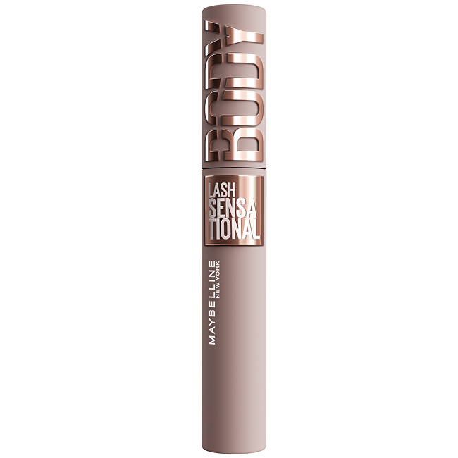 Maybelline Lash Sensational Body Mascara 9.75 ml Black blakstienų tu&scaron;as