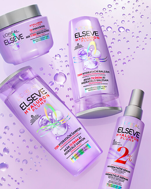 L'Or&eacute;al Paris Elseve Hyaluron Plump 72H ( Hydrating Shampoo) 1000ml &scaron;ampūnas