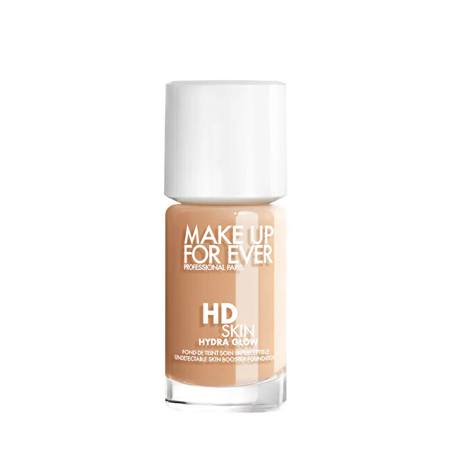Make Up For Ever Hydrating and brightening make-up HD Skin Hydra Glow (Skin Booster Foundation) 30 ml 1Y00 Moterims
