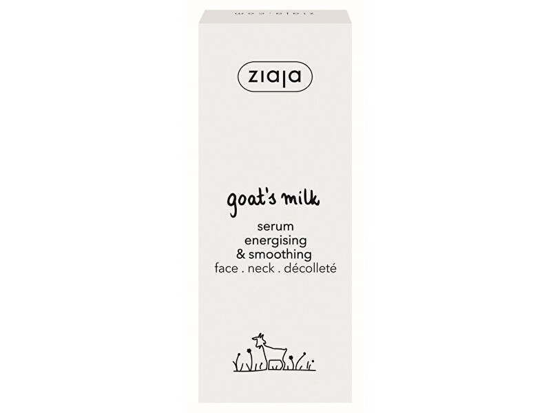 Ziaja (Energising & Smoothing Serum) 50 ml 50ml vietinės priežiūros priemonė