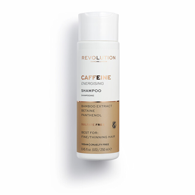 Revolution Haircare Caffeine (Energising Shampoo) 250 ml 250ml šampūnas