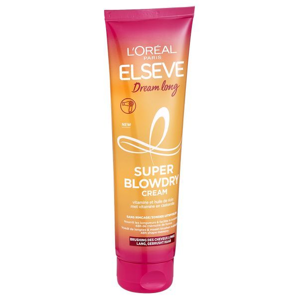 L&acute;Or&eacute;al Paris Styling hair cream Elseve Dream Long (Super Blowdry Cream) 150 ml 150ml plaukų apsauga nuo kar&scaron;čio