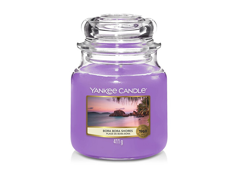 Yankee Candle Scented candle Classic medium Bora Bora Shores 411 g Unisex