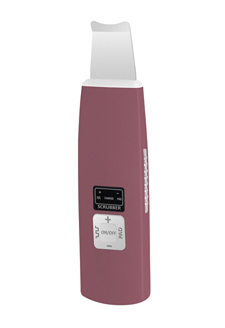 BeautyRelax Deep-cleaning ultrasonic facial spatula BR-1010 vietinės priežiūros priemonė