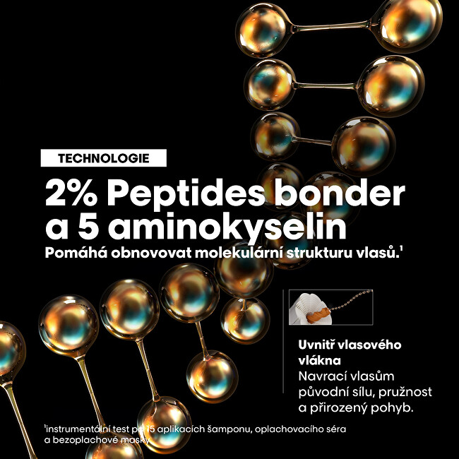 L'Or&eacute;al Professionnel Mask for damaged hair Absolute Repair Molecular (Professional Mask) 150ml &scaron;ampūnas