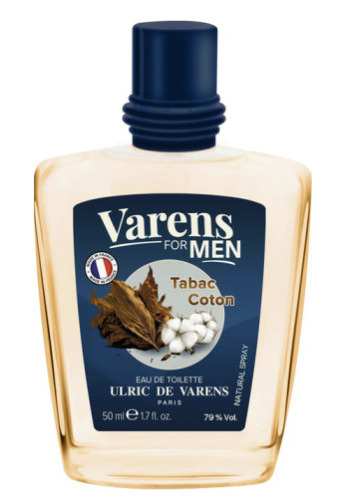 Ulric de Varens Varens For Men Tabac Coton - EDT 50ml kvepalai Vyrams