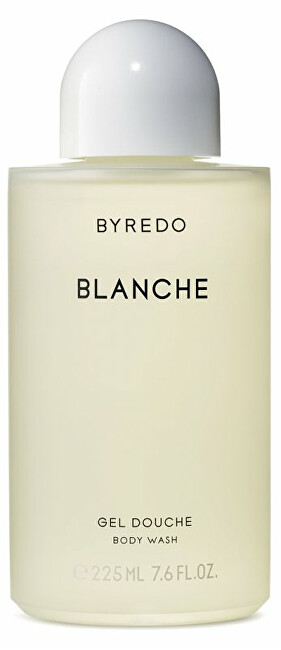 Byredo Blanche - sprchov&yacute; gel s d&aacute;vkovačem 225ml NI&Scaron;INIAI du&scaron;o želė