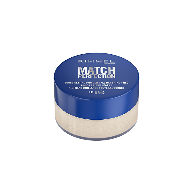 Rimmel Match Perfection Transparent (Powder) 18 g sausa pudra
