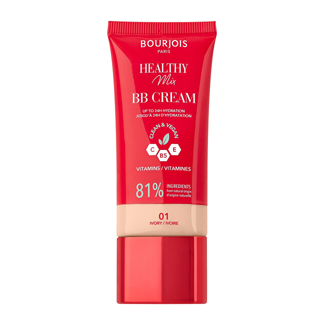 Bourjois BB cream Healthy Mix BB Cream 30 ml 02 Vanilla makiažo pagrindas