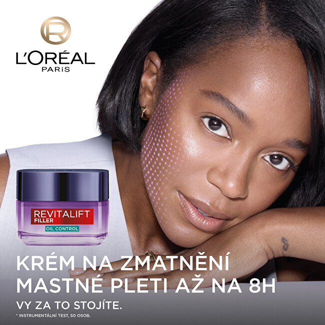 L'Or&eacute;al Paris Skin cream for oily skin Revitalift Filler Oil Control (Cream) 50 ml 50ml vietinės priežiūros priemonė