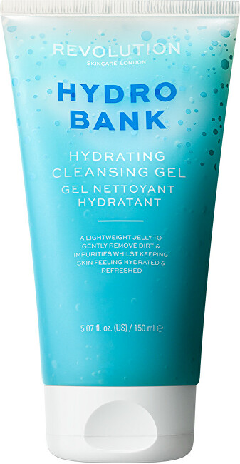 Revolution Skincare Hydro Bank ( Hydrating Clean sing Gel) 150 ml 150ml Moterims
